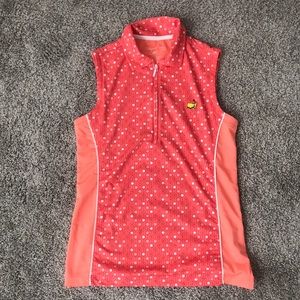 Women’s Master’s golf tank. Never worn! Size XS. Magnolia Lane tech.